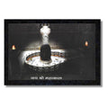 Craft Quest Religious Shankar Shivling Ujjain'S Shri Mahakaleshwar Temple with Wooden Frame Painting (10X13 Inch, Multi Color, Wooden)