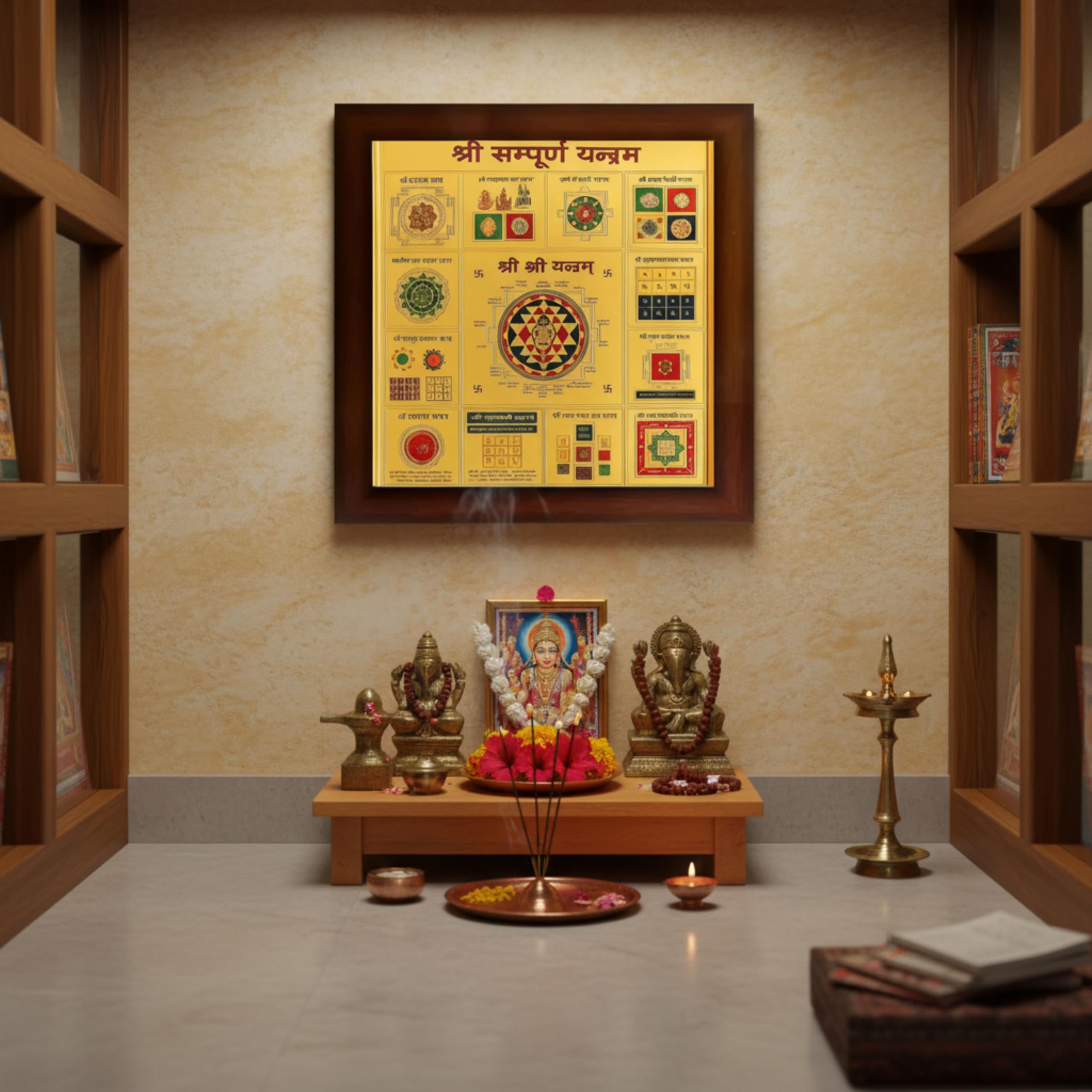 CRAFT QUEST Shri Shree sampoorn sampurna Yantra