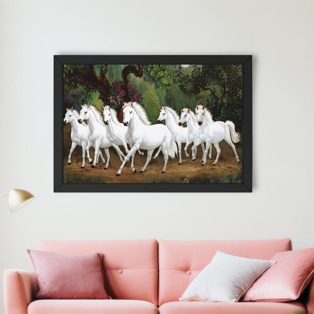 CRAFT QUEST Horse Photo frame