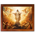 CRAFT QUEST Lord Jesus Christ Photo Frame | Decorative Picture for Gifts, Home Decor | Jesus Painting, Religious Photo Frame