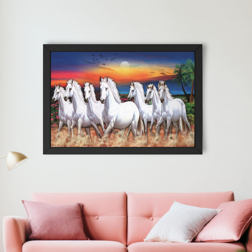CRAFT QUEST Horse Photo frame