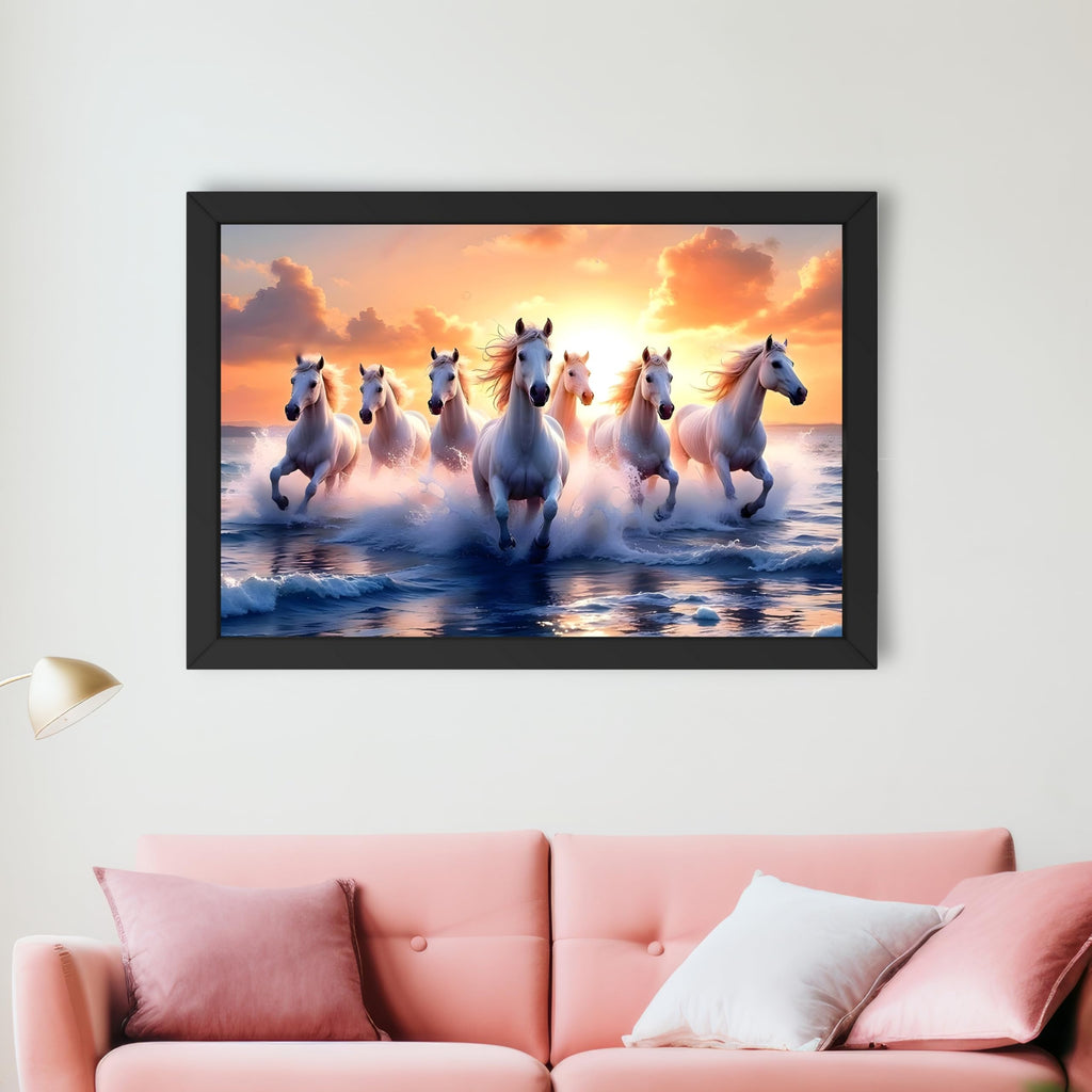 CRAFT QUEST Horse Photo frame