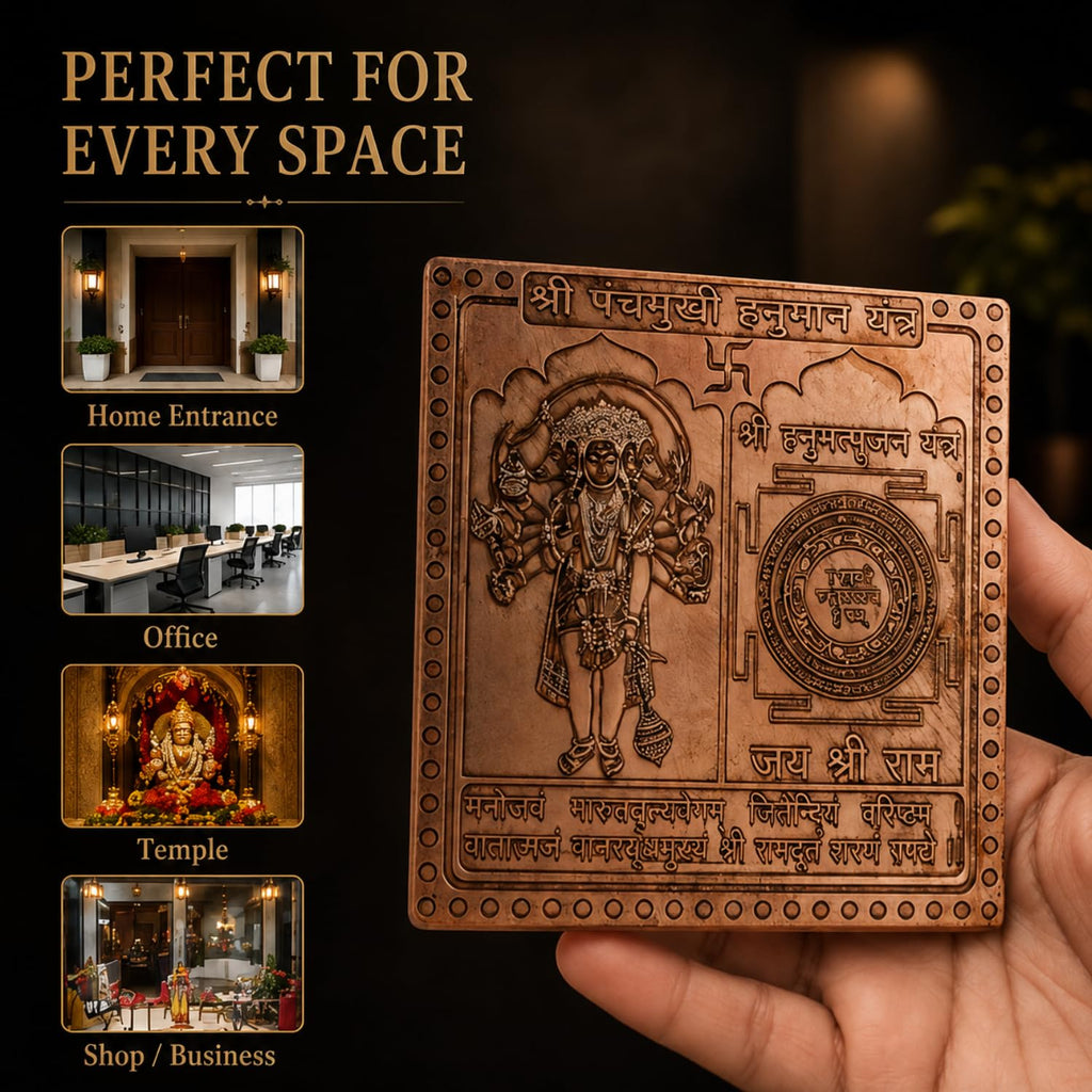 White Aura Vastu Store Panchmukhi Hanuman
