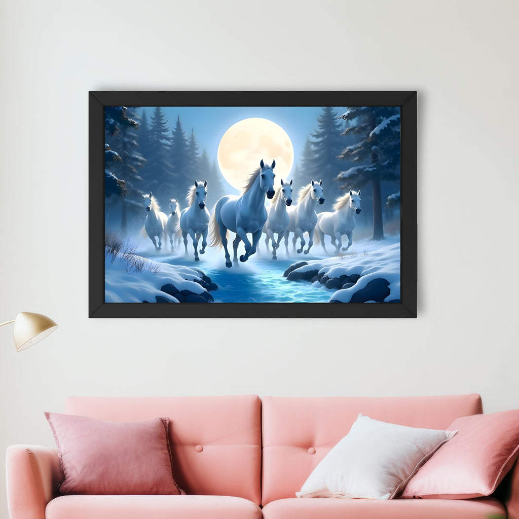 CRAFT QUEST Horse Photo frame