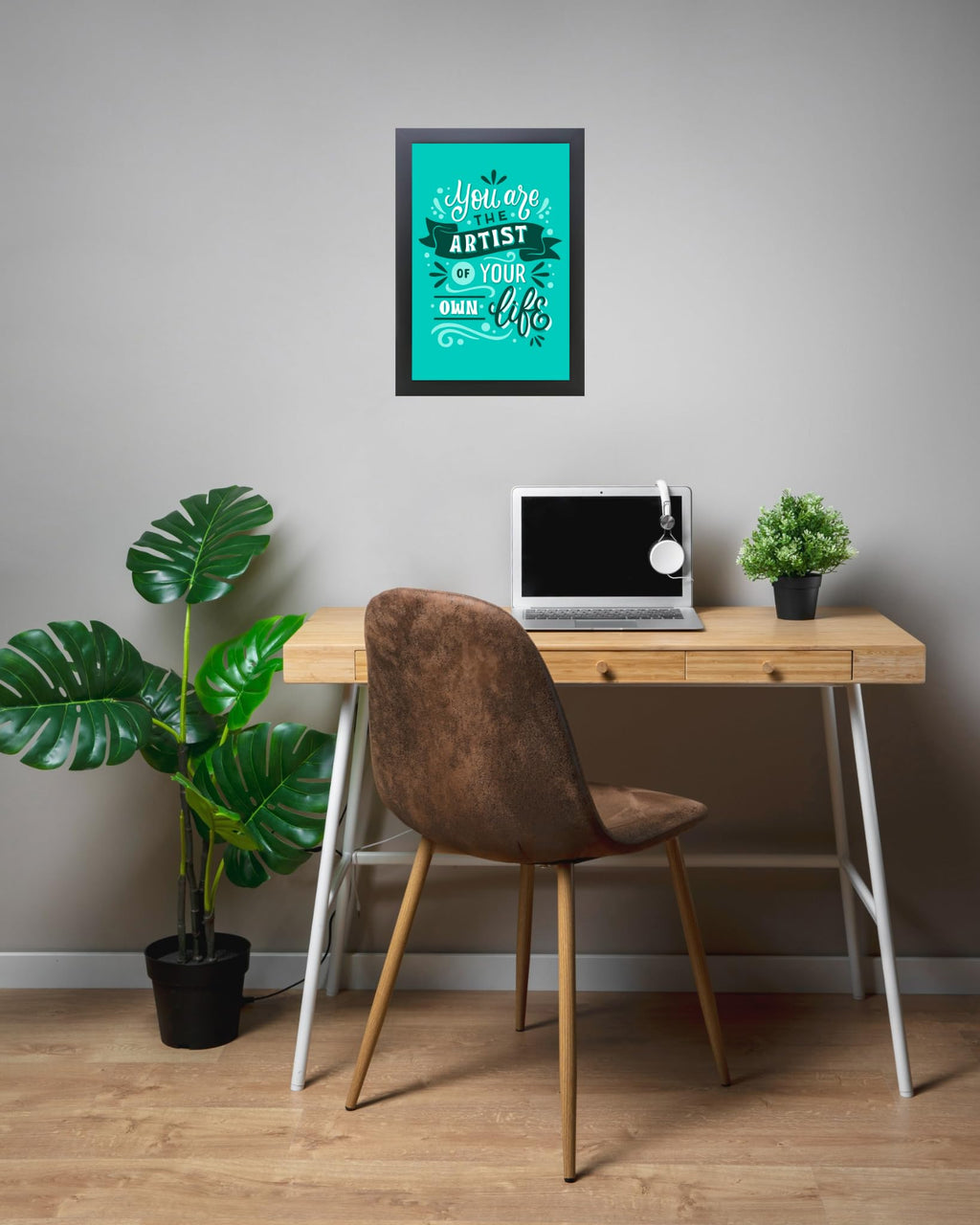 Craft Quest Motivational quotes Photo Frame for Gym, Office, Living room | Synthetic wood