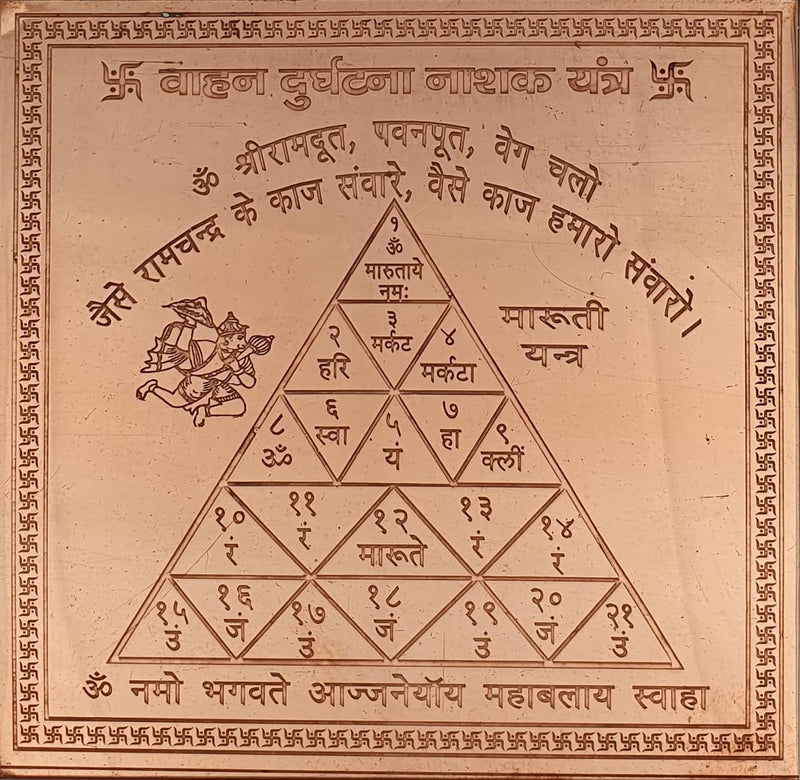 White Aura Vastu Store Panchmukhi Hanuman