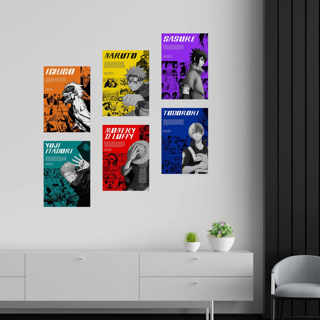 CodersParadise Big Posters Frames Music Wall