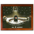 CRAFT QUEST Mahakal Jyotirling Photo With Frame Ujjain Mahakaleshwar Bholenath Photo Frame, Religious Photo Frame