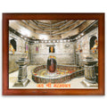 CRAFT QUEST Mahakal Jyotirling Photo Frame Shiv Ujjain Mahakaleshwar Bholenath Photo Frame, Religious Photo Frame