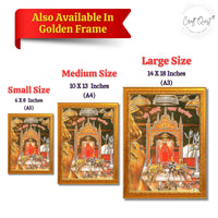 CRAFT QUEST Karni Mata Deshnok Photo Frame For Home, Office And Bedroom Wall Decoration