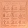 CRAFT QUEST Navgrah Yantra Orignal - Copper