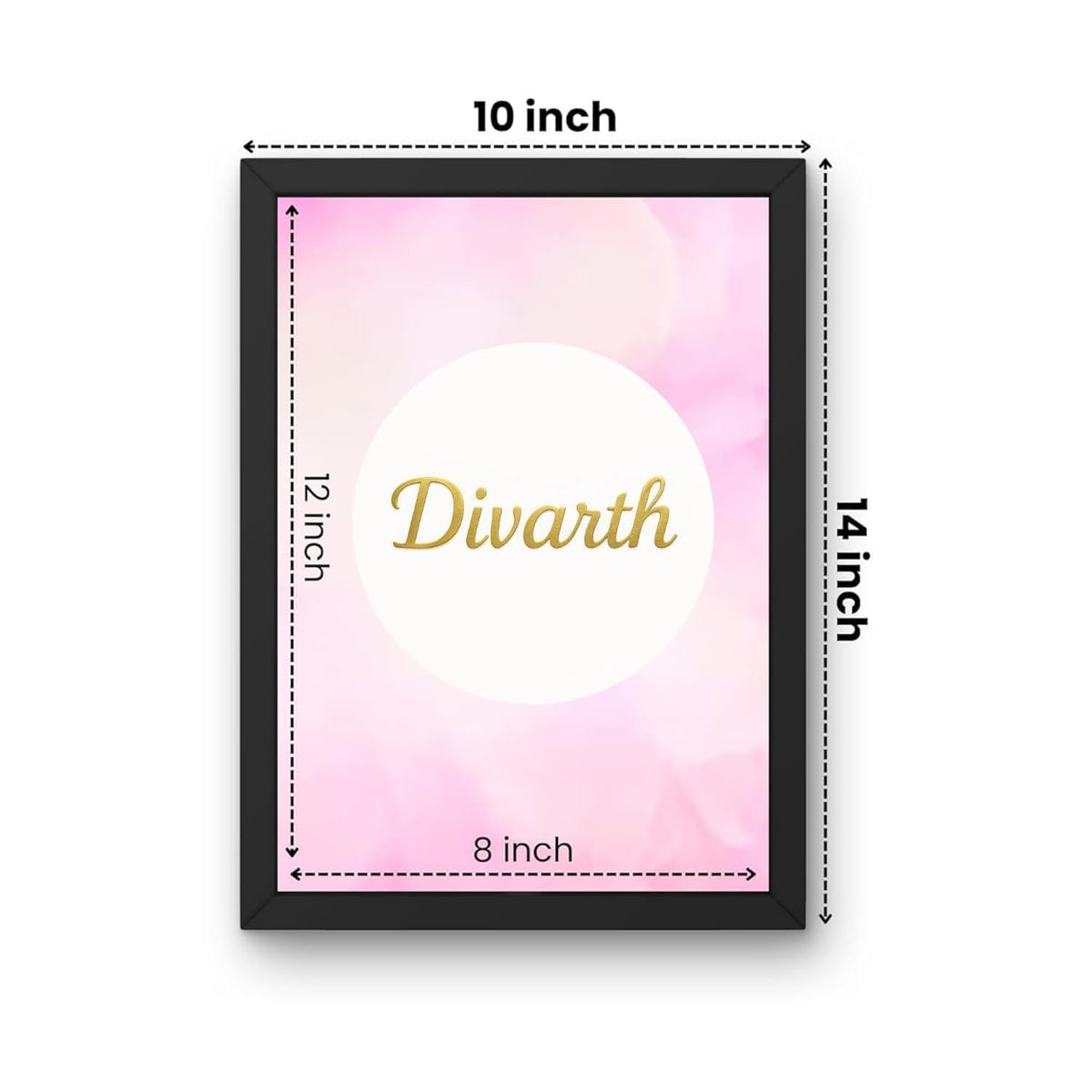 DIVARTH Phoenix Bird Vastu Painting – Wall Art for Living Room, Bedroom & Office