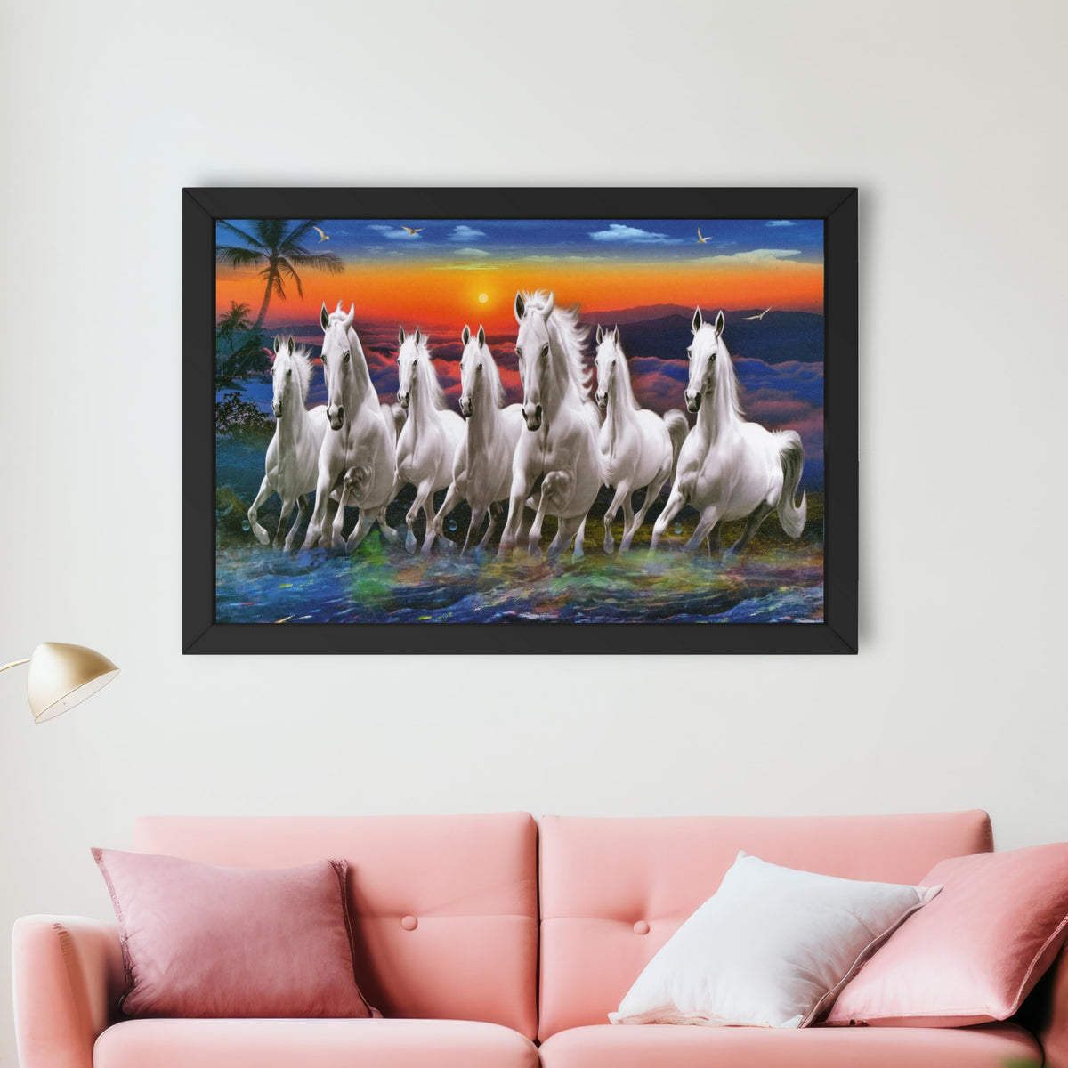 CRAFT QUEST Horse Photo frame