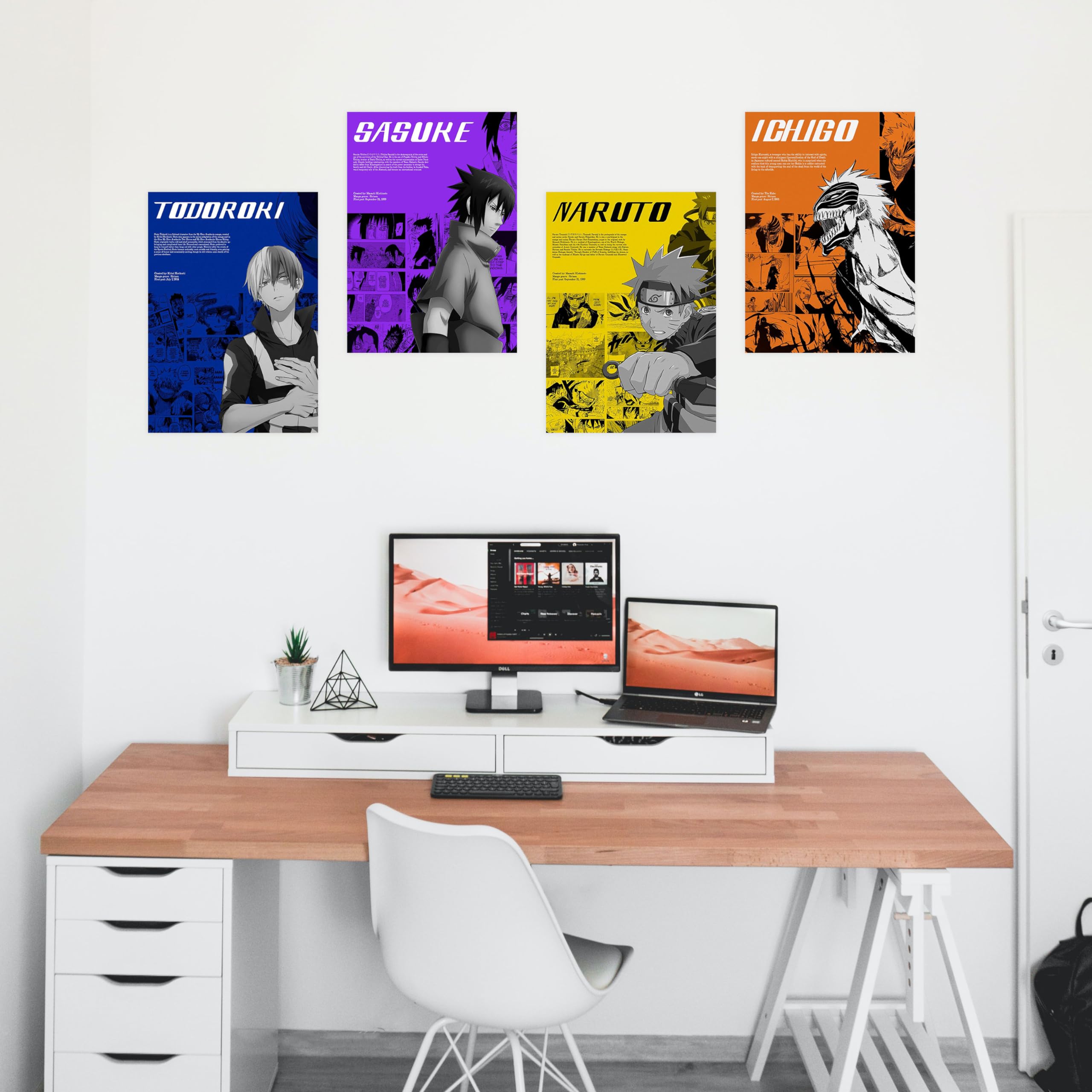 CodersParadise Big Posters Frames Music Wall