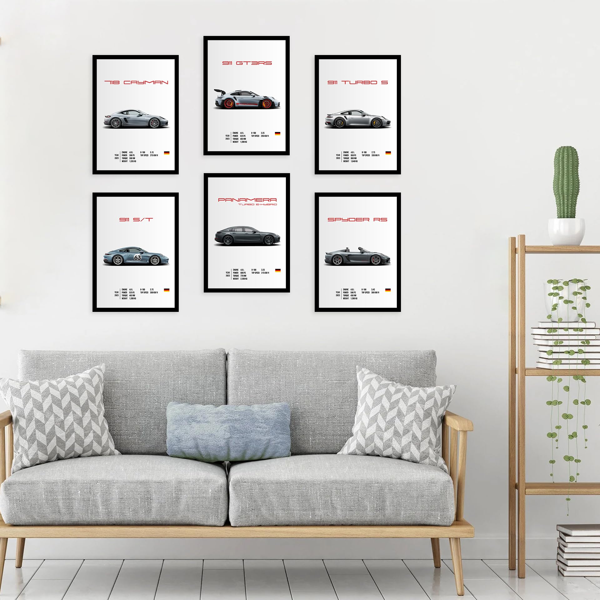 CodersParadise Big Posters Frames Music Wall
