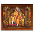 CRAFT QUEST Chhatrapati Shivaji Maharaj Wall Photo Frame | Lightweight | Home Decoration Item | Indian Historic Classic Painting Wall Art Best Gifting Option