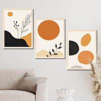 CRAFT QUEST Wood Painting For Wall Decoration - Modern Art Wall Decor Framed Painting For Living Room, Bedroom - Framed Wall Posters/Paintings With Frame