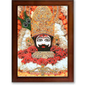 CRAFT QUEST Khatu Shyam Ji | Shyam Baba | Hare Ka Sahara Baba Shyam Hamara Photo Frame with Acrylic glass Wall Painting