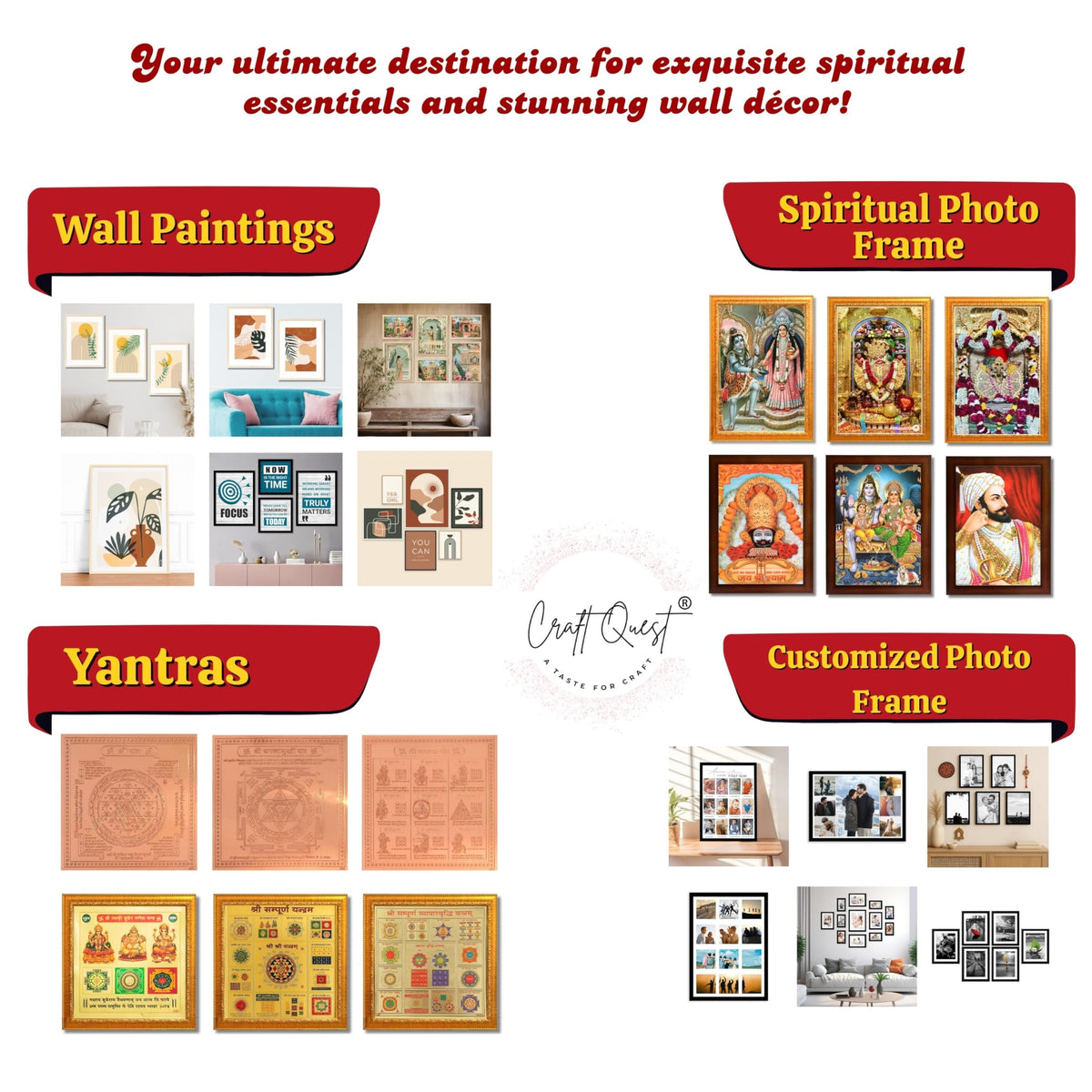 CRAFT QUEST Shree Sanwaliya Seth Shringaar Darshan Religious Photo Frame