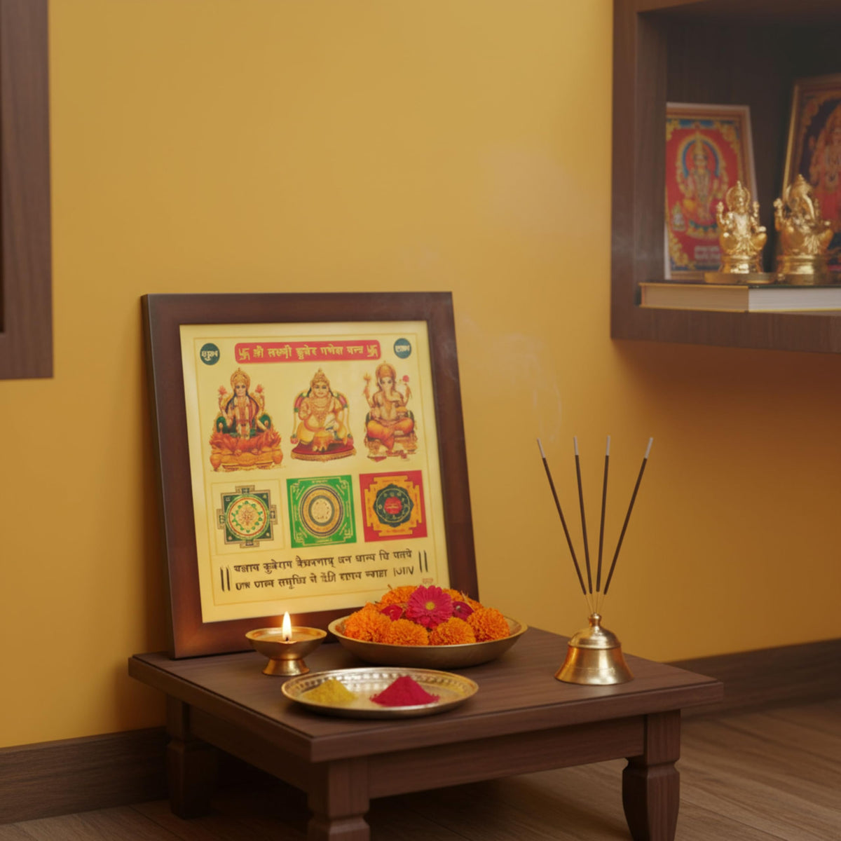 shri Shree sampurna kuber laxmi Yantra for Health Wealth and Prosperity