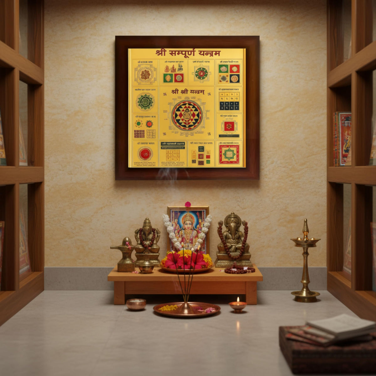 CRAFT QUEST Shri Shree sampoorn sampurna Yantra