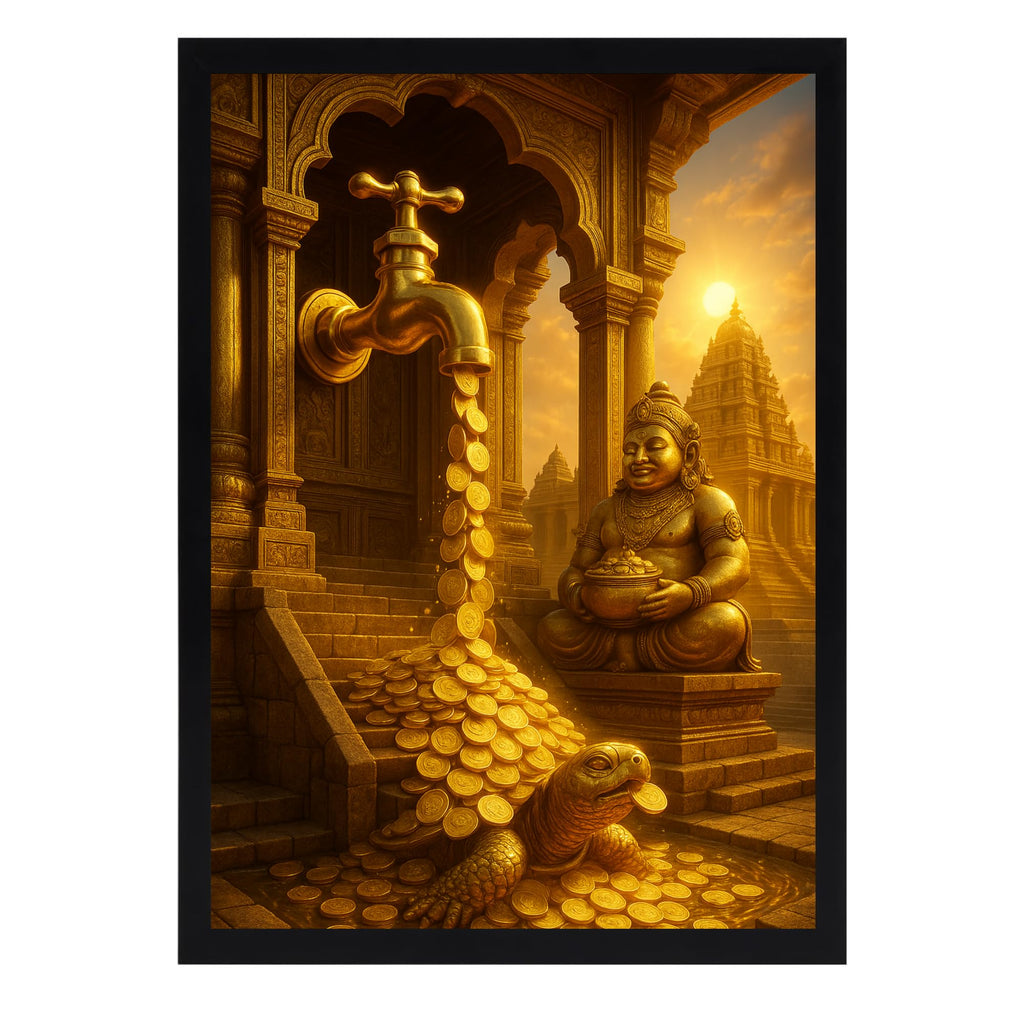 DIVARTH Turtle Money Symbol