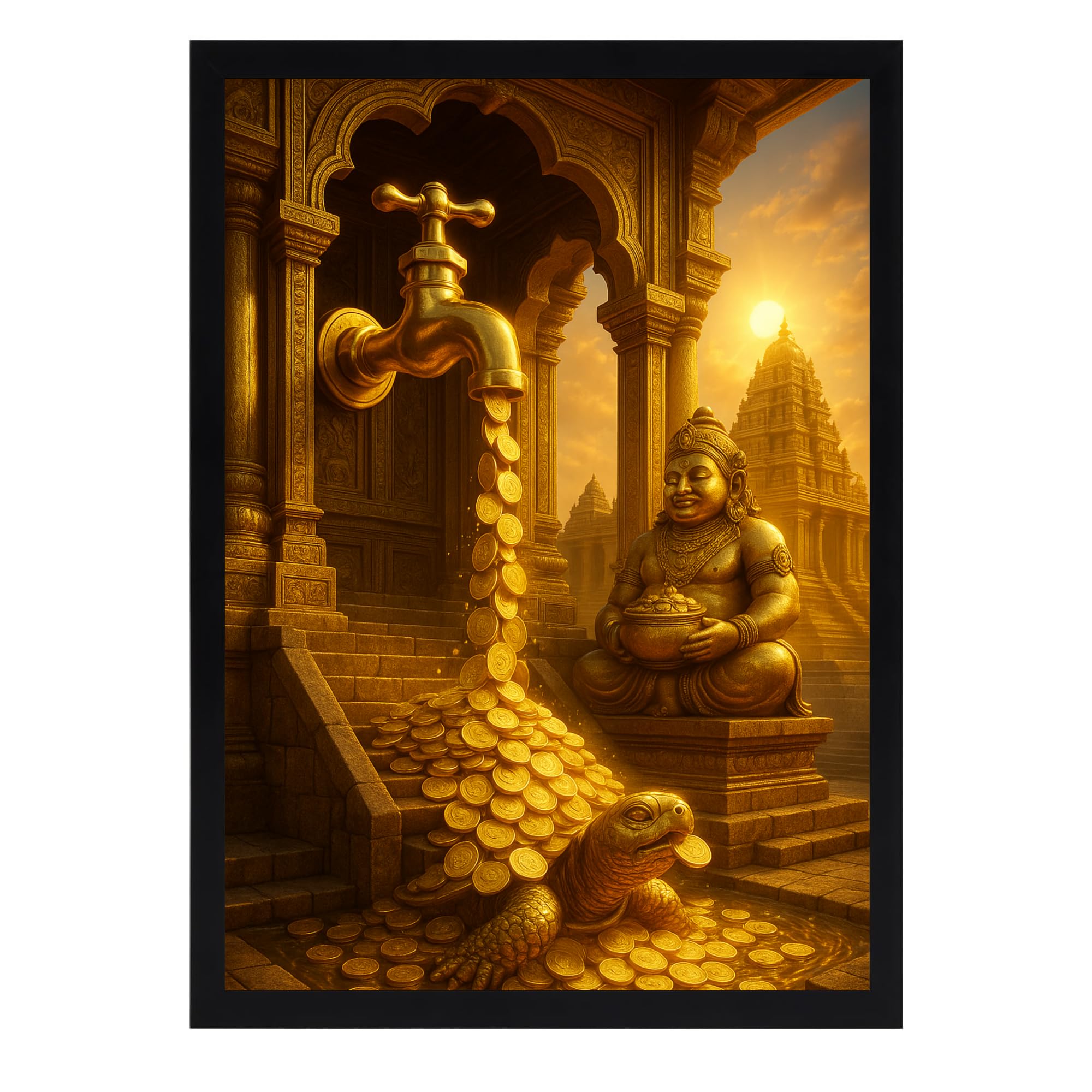DIVARTH Turtle Money Symbol