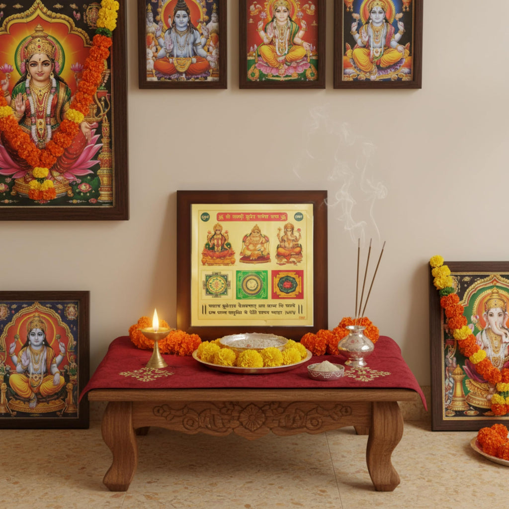 shri Shree sampurna kuber laxmi Yantra for Health Wealth and Prosperity