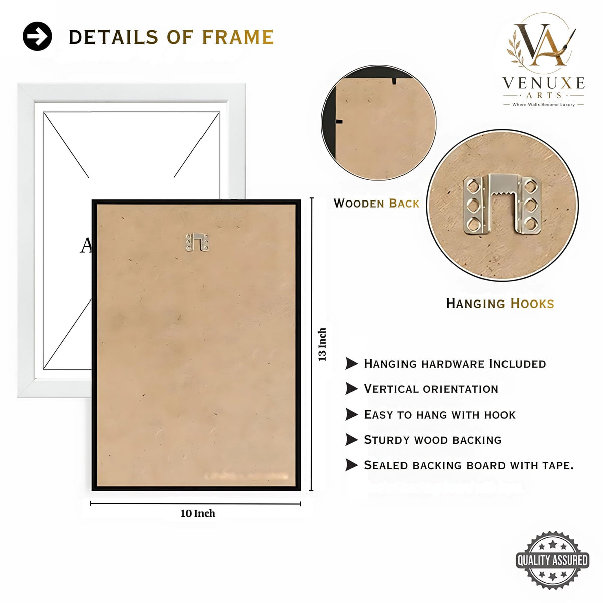 VENUXE ARTS Set Of 3 Big Sports Cars Framed Posters Gift Items for Boys Room Wall Decoration Bedroom Living Room Office Studio Décor | Car Poster Frame for Wall Décor