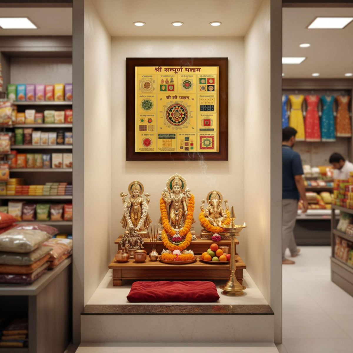 CRAFT QUEST Shri Shree sampoorn sampurna Yantra