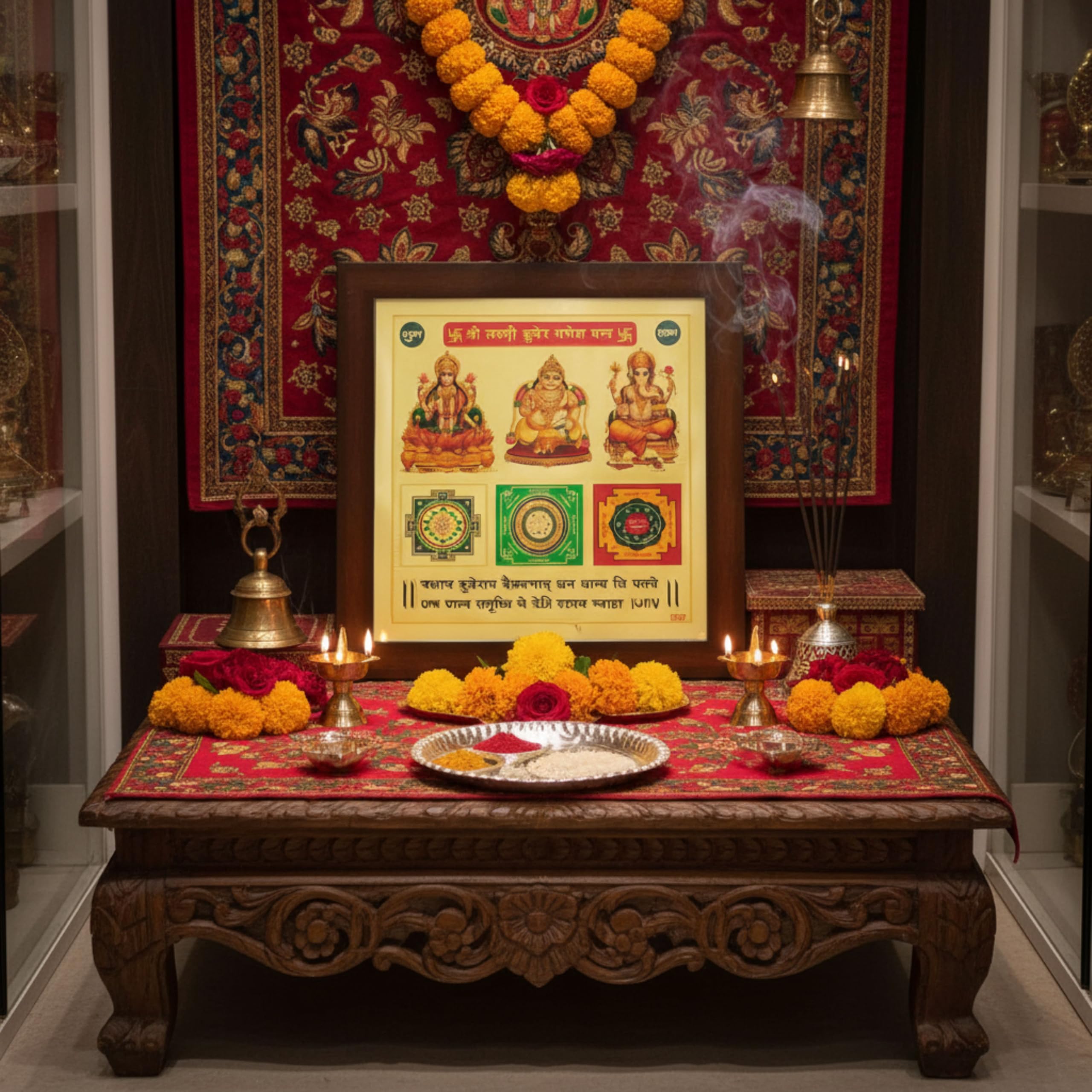 shri Shree sampurna kuber laxmi Yantra for Health Wealth and Prosperity