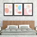 CRAFT QUEST Set of 3 Sexy Art Prints | EROTIC Wall Art & Pop Art Wall Decor & Painting, Wall Decor & Poster | Makeup Room Decor Framed (10 X 14 Inches)
