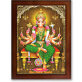CRAFT QUEST God Varahi Amman Photo Varahi Wall Painting Photo Frame | South Devi God Frame for Home, Office, Temple & Gifting