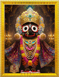 DIVARTH Framed Jagannath Wall Art