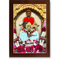 CRAFT QUEST Shree Sanwaliya Seth Shringaar Darshan Religious Photo Frame
