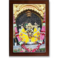 CRAFT QUEST Shree Sanwaliya Seth Shringaar Darshan Religious Photo Frame