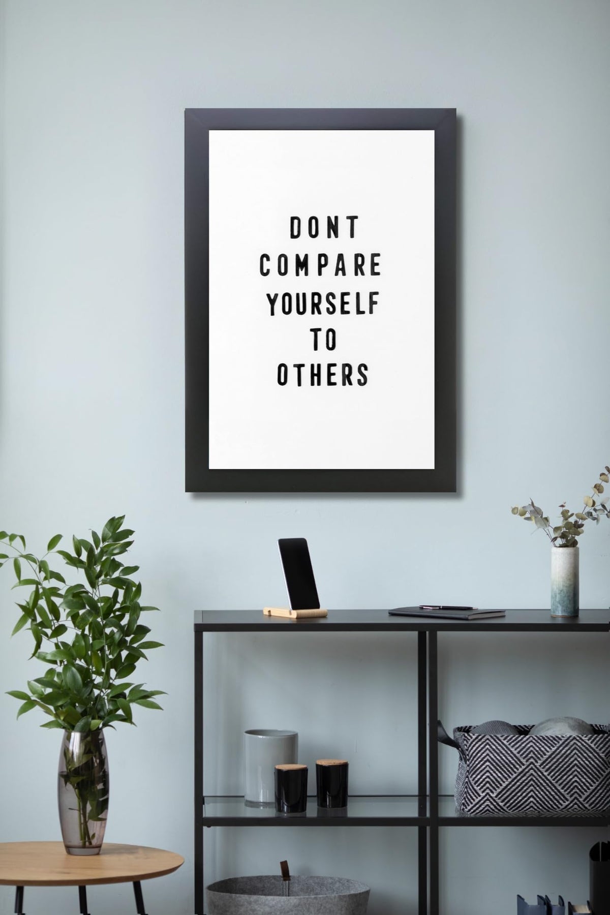 Craft Quest Motivational quotes Photo Frame for Gym, Office, Living room | Synthetic wood