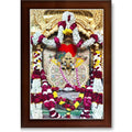 CRAFT QUEST Shri Sanwaliya Seth Shringaar Darshan Religious Photo Frame