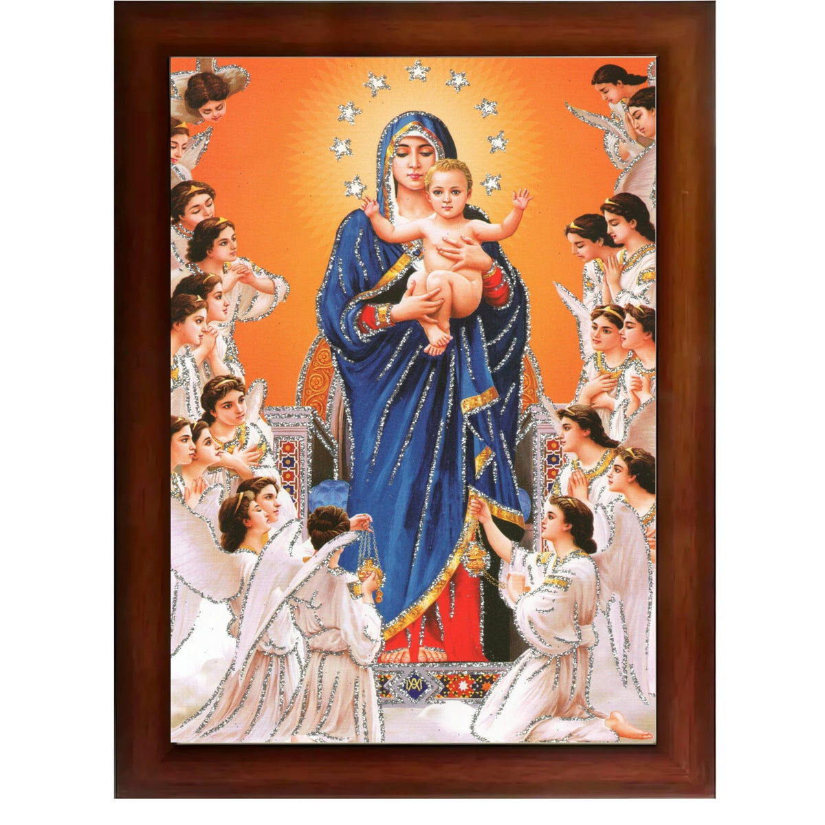 CRAFT QUEST Lord Jesus Christ Painting Aesthetic Hanging Photo Frame Decorative Item Home Decoration and Wall Decor for Living Room and Bedroom