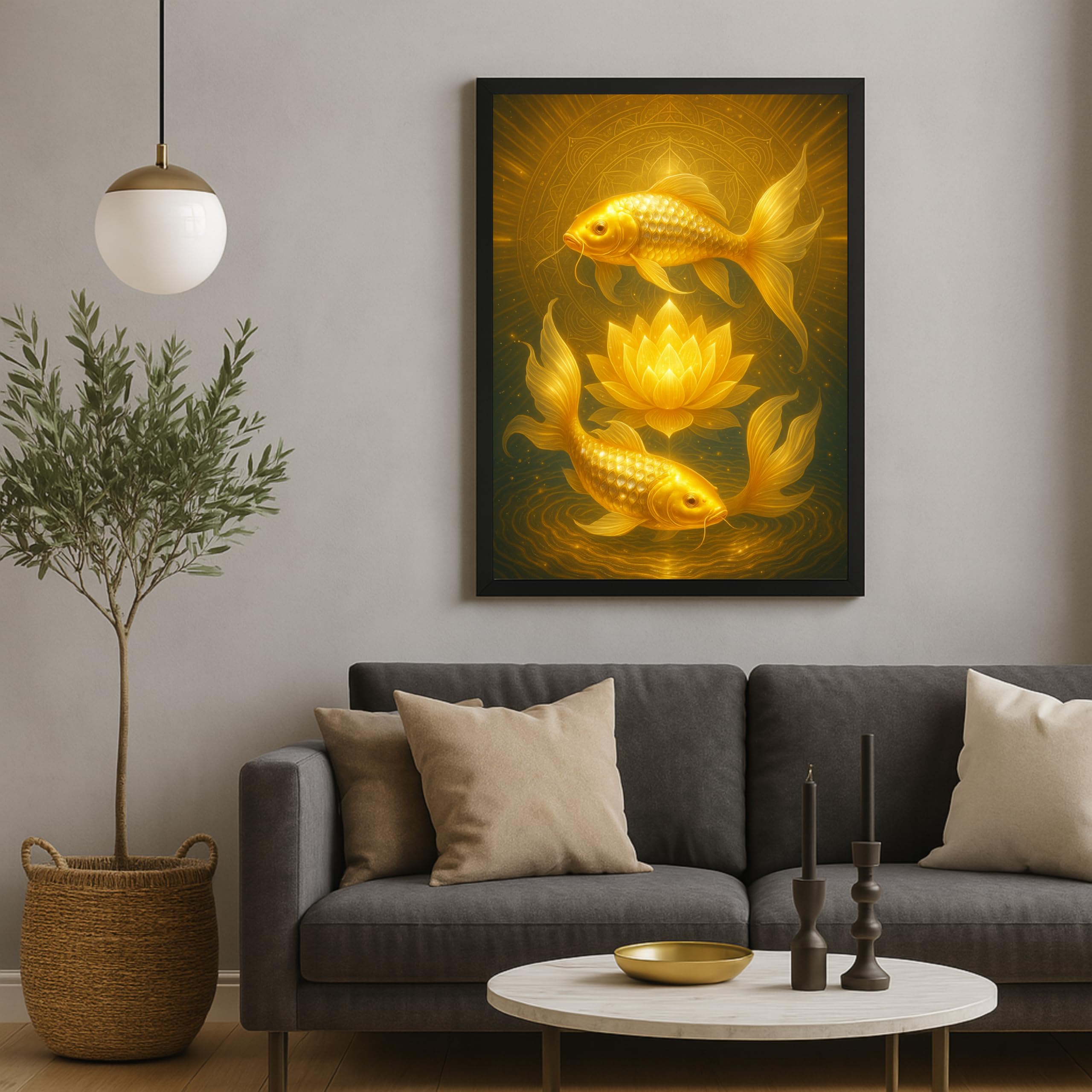DIVARTH Home Wall Art A4