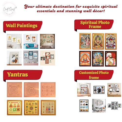 CRAFT QUEST Shri Sanwaliya Seth Shringaar Darshan Photo Frame