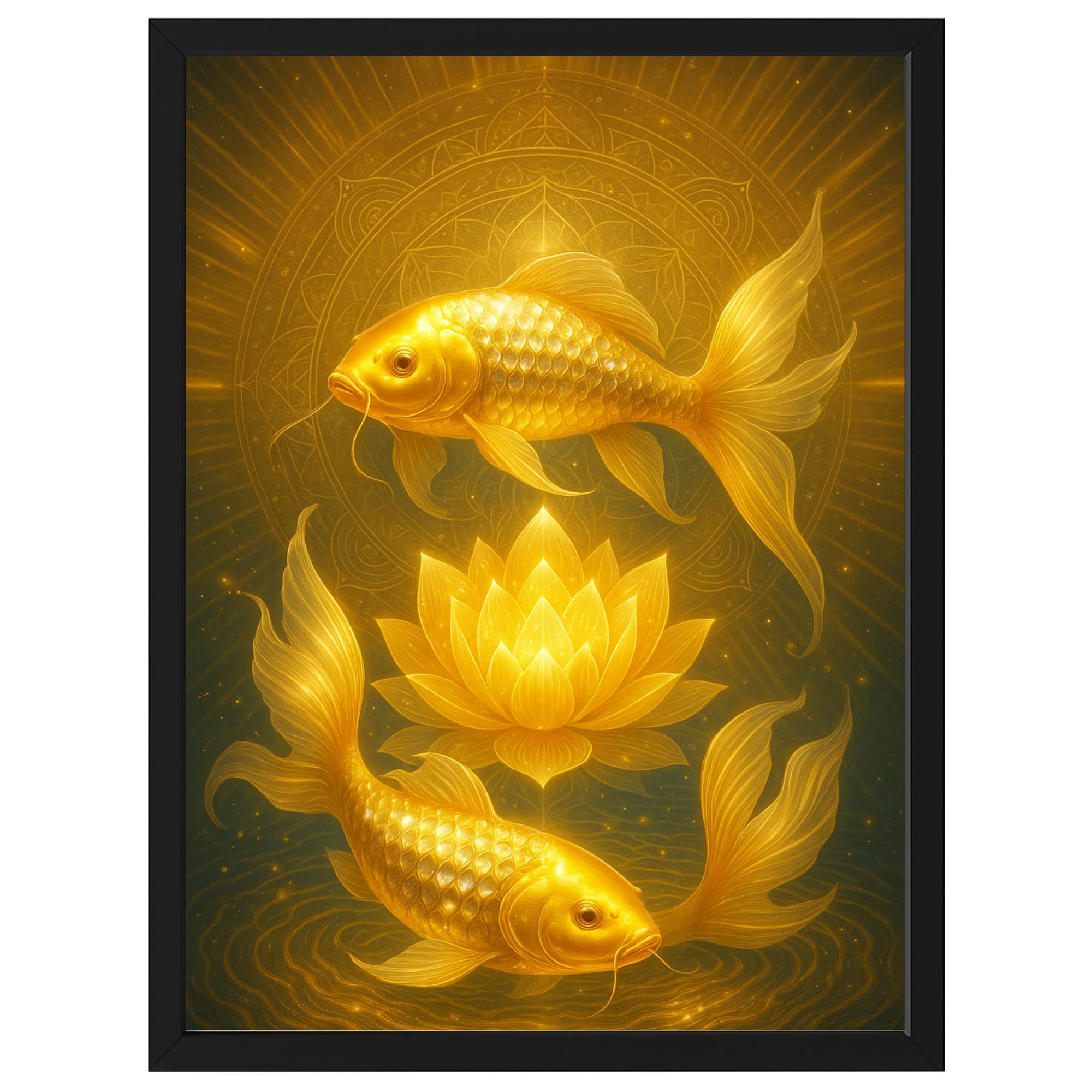DIVARTH Home Wall Art A4