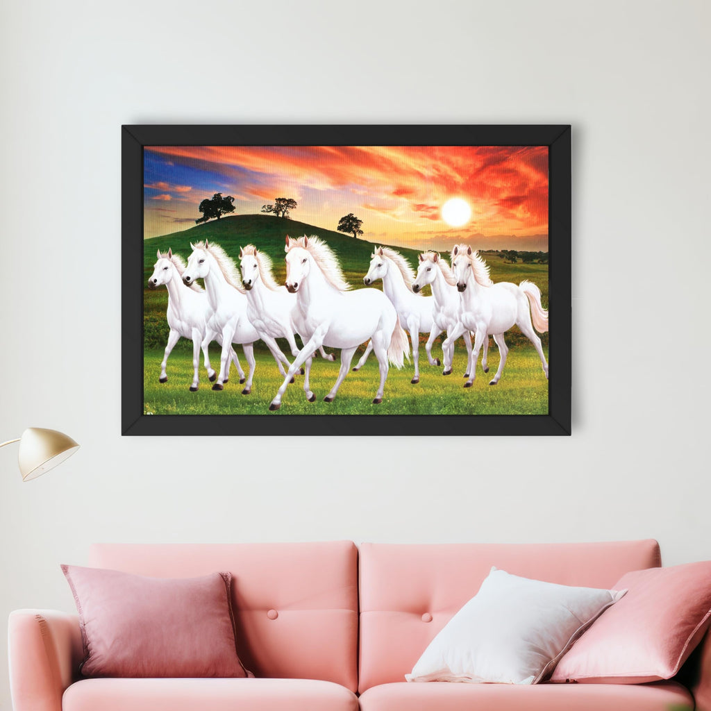CRAFT QUEST Horse Photo frame