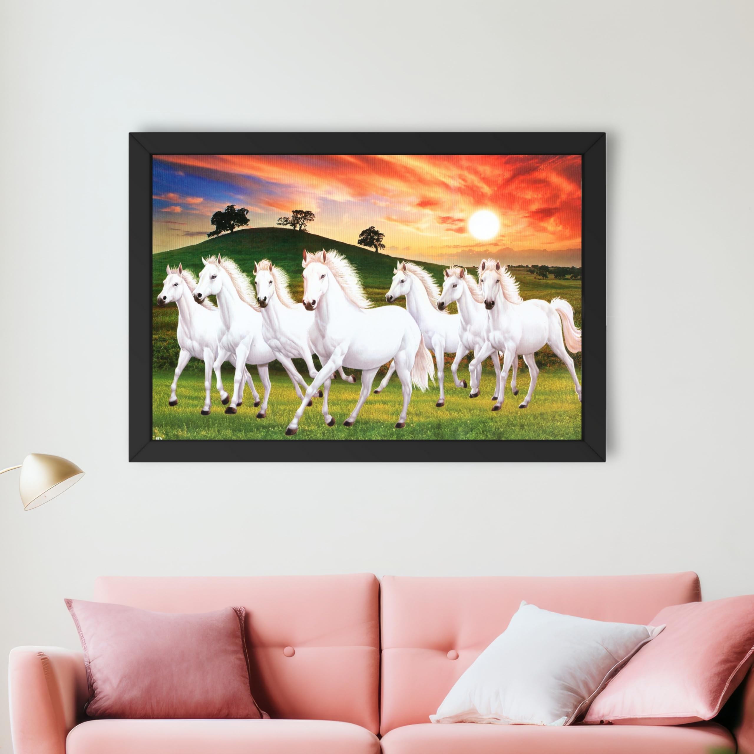 CRAFT QUEST Horse Photo frame