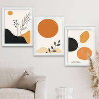 CRAFT QUEST Wood Painting For Wall Decoration - Modern Art Wall Decor Framed Painting For Living Room, Bedroom - Framed Wall Posters/Paintings With Frame