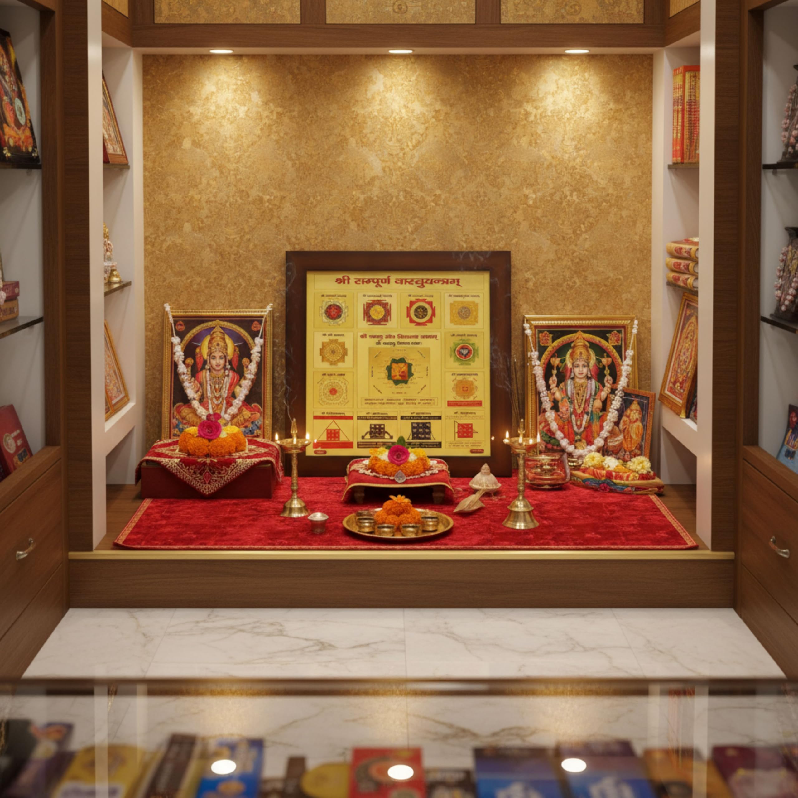 Shri Shree sampurna vastu dosh nivaran Yantra for Health Wealth and Prosperity