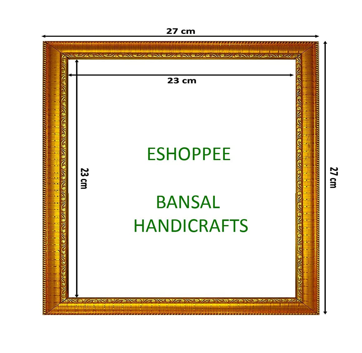 eshoppee Shri Shree Sampoorn Sampurna Yantra Wall Art for Puja Home, Office, Factory