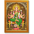 CRAFT QUEST Varahi Amman Devi Religious Photo Frame