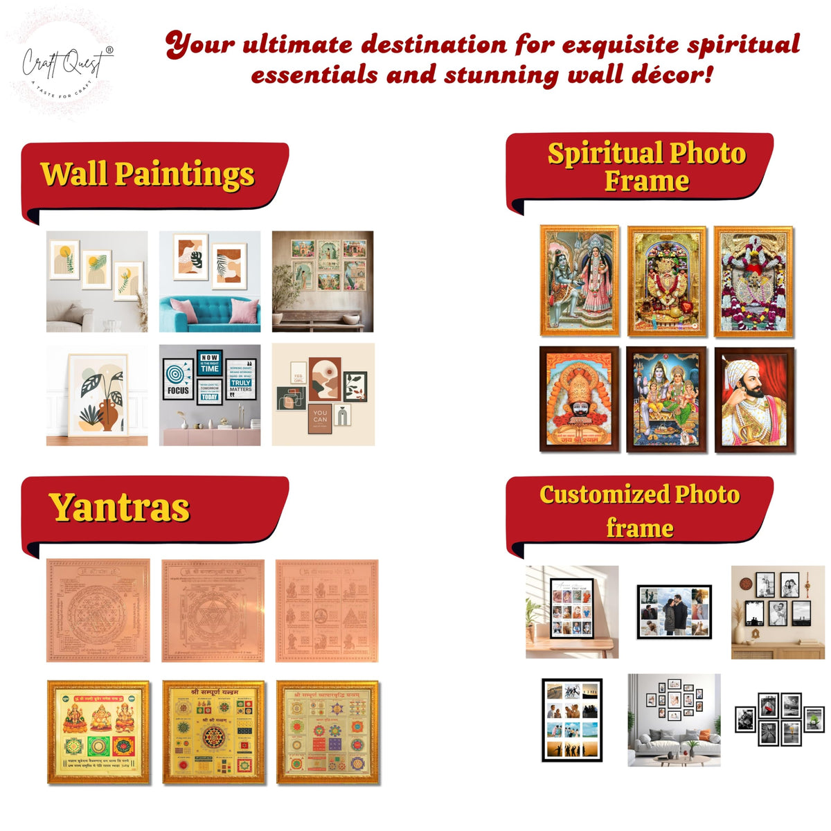 CRAFT QUEST Shree Sanwaliya Seth Shringaar Darshan Religious Photo Frame