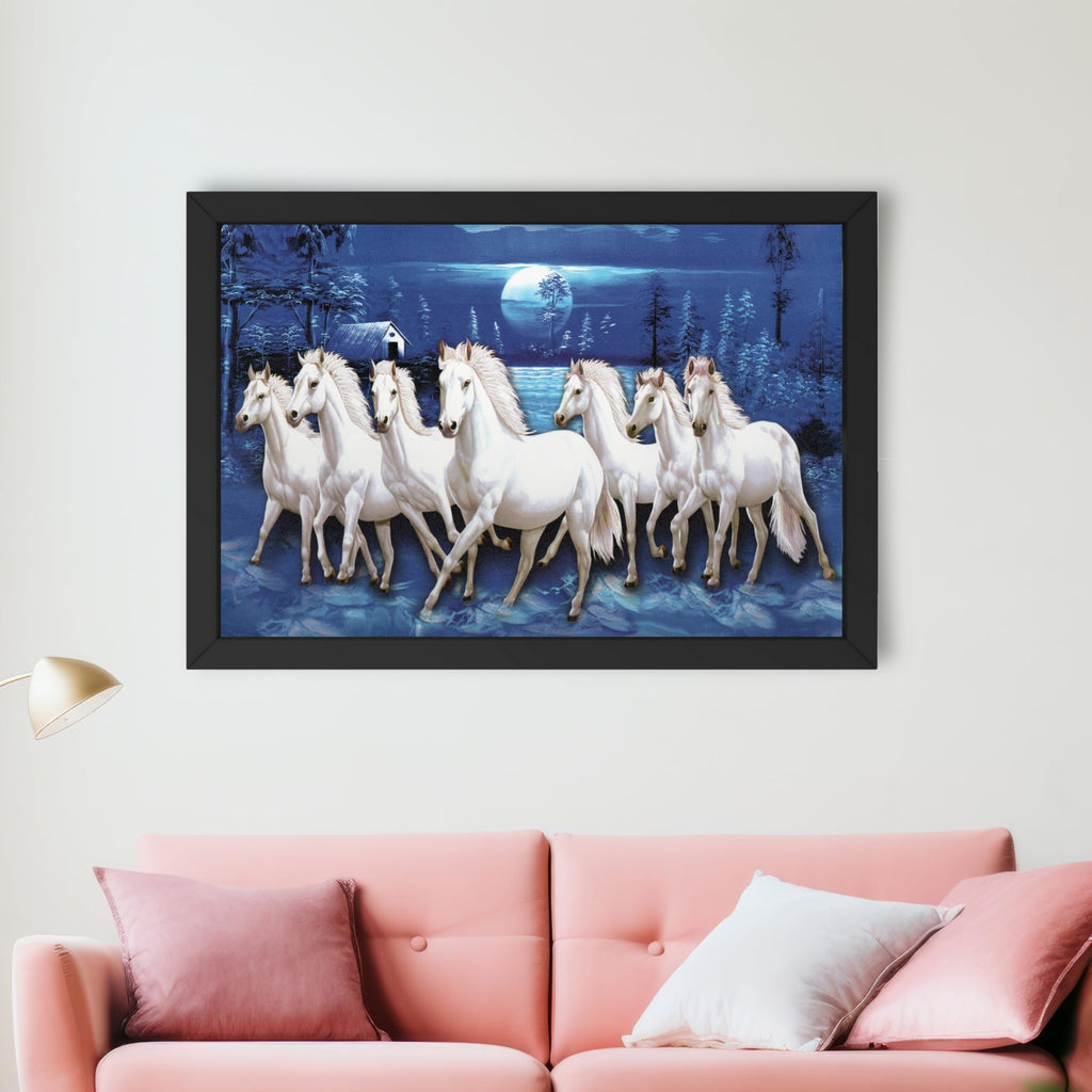 CRAFT QUEST Horse Photo frame